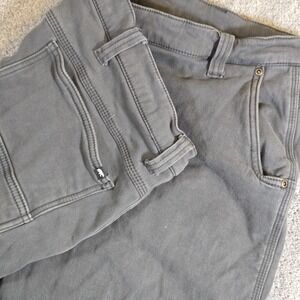Polar King Jeans Men's‎ 44 x 26 Black Wash Flannel Lined Carpenter Jeans